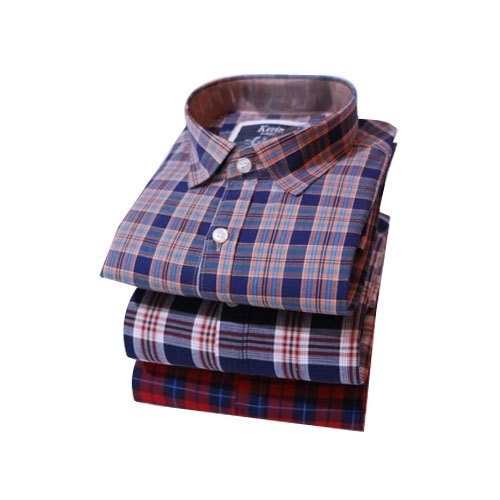 Casual Wear - Cotton Sizes: M L XL Colors: Multicolor | Breathable Comfortable Washable Full Sleeves Perfect for Work or Casual Wear