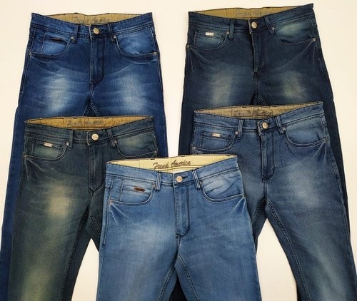 100 Percent Comfortable And Washable Multi Color Plain Jeans For Mens Casual Wear Age Group: >16 Years