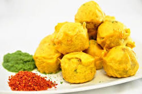 Delicious Chickpea Flour Deep-Fried Batata Vada 