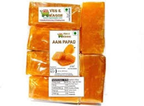 Delicious Hyginically Prepared Easy To Digest And Packed Yellow Aam Papad