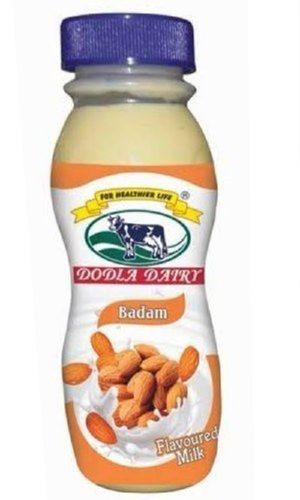 Deliciously Rich And Creamy Taste Hygienically Packed Badam Flavour Milk