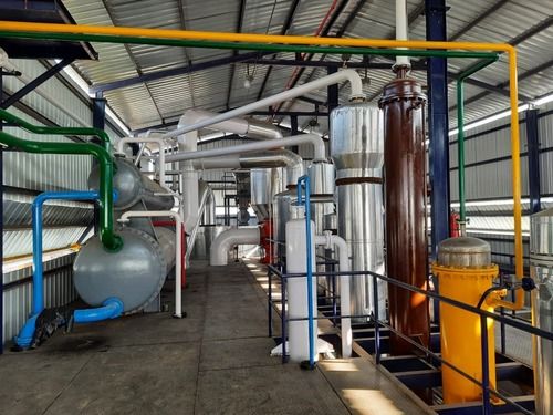 Low Energy Consumption Easy Continuous Operation Automatic Mild Steel Solvent Extraction Plant