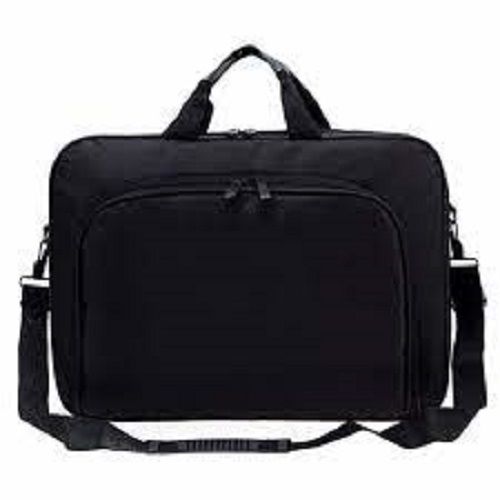 Black Easy To Carry Durable Stylish Water Proof Light Weightblack Laptop Bag