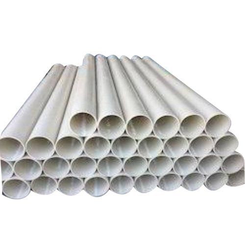 Round Easy To Use Environment Friendly Leak Proof Recyclable 3 Meters Pvc Jindal White Conduit Pipe