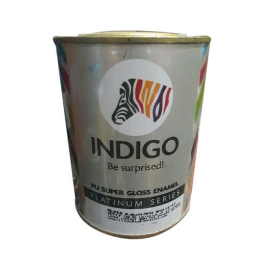 A ग्रेड ग्रे राउंड शेप टिन वाटर बेस्ड हाई ग्लॉस इको फ्रेंडली इस्तेमाल करने में आसान लिक्विड इंटीरियर और एक्सटीरियर वॉल इंडिगो पेंट की शुद्धता (%): 100%