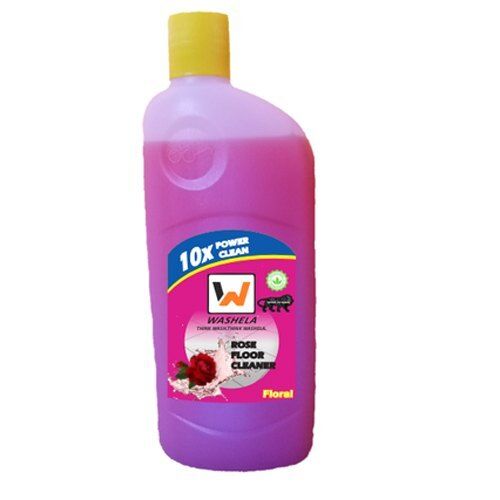 Environmental Friendly And Remove Tough Stain Rose Fragrance Liquid Floor Cleaner