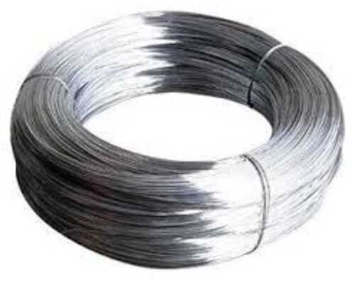 Flexible Heat Resistance Heavy Duty Long Durable Grey Iron Wire Usage: Binding