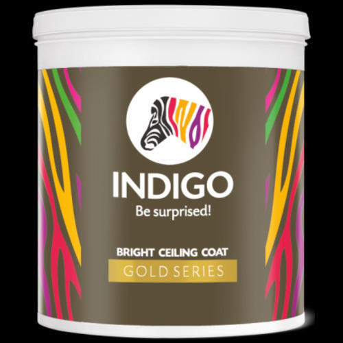 A ग्रेड ग्रे राउंड शेप टिन ऑयल बेस्ड हाई ग्लॉस इको फ्रेंडली इस्तेमाल करने में आसान लिक्विड इंटीरियर और एक्सटीरियर वॉल इंडिगो पेंट की शुद्धता (%): 100%