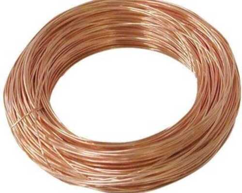 Golden Heat Resistance Flexible Double Core Long Durable Copper Winding Wire