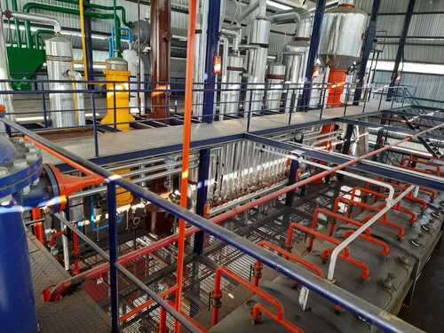 High Performance And Low Power Consumption Automatic Solvent Extraction Plant