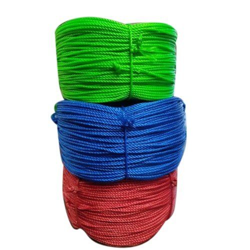 High Performance Light Weight Long Durable And Flexible Multicolor Nylon Rope