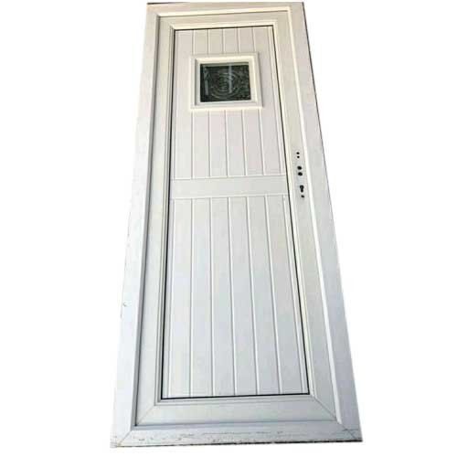 Hinged Decorative White Pvc Door