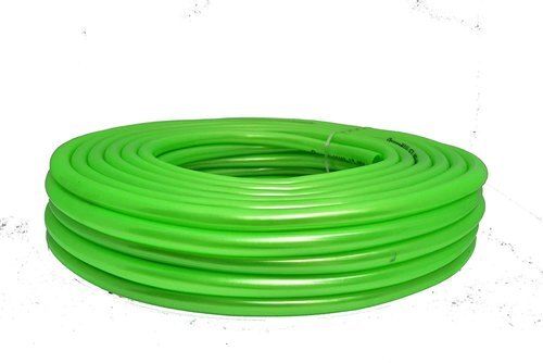 Round Leak Proof Easy To Use Resistant Environment Friendly 2 Inch Green Garden Flexible Pvc Pipe