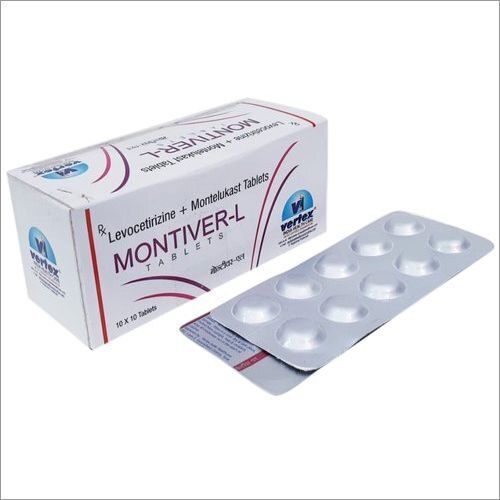 Levocetirizine Montelukast Tablet Health Supplements