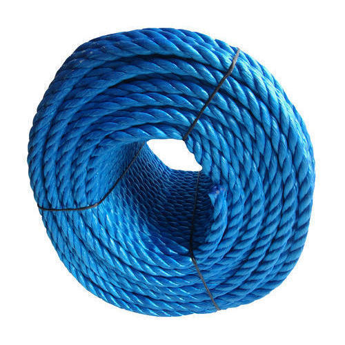 Light Weight Strong Flexible High Performance And Heavy Duty Blue Nylon Rope