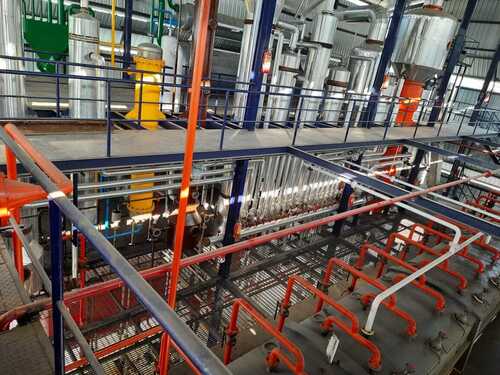 Low Power Consumption And Heavy Duty Automatic Solvent Extraction Plant