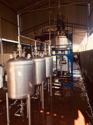 Low Power Consumption Automatic Stainless Steel Solvent Extraction Plant