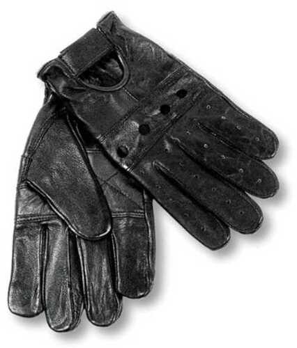 Men Flexible Skin Friendly And Heat Resistant Black Leather Safety