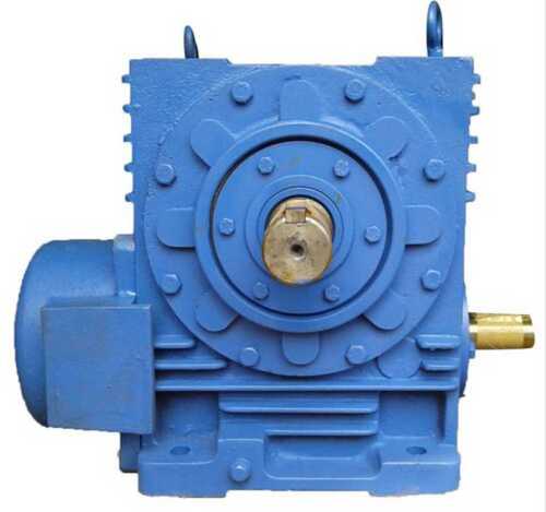 Steel Ms Horizontal Worm Reduction Gear Box For Conveyor System Usage