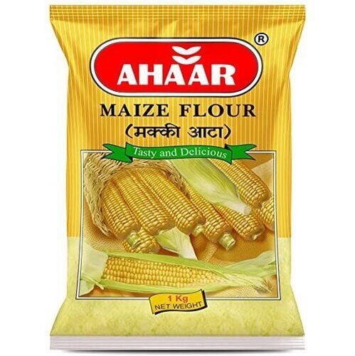 White Natural Fresh Healthy Gluten Free Good Source Of Calcium And Iron Maize Flour