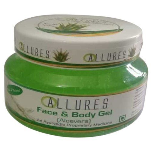 Natural Ingredients And Highly Effective Jelly 100% Pure Green Aloe Vera Face Body Gel