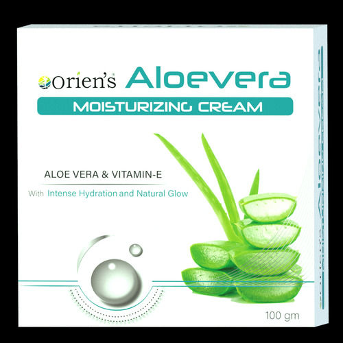 Natural Pure And Product Skin Natural Ingredients Aloe Vera Moisturising Cream