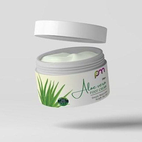 Protect Skin And Natural Ingredients Super Applicable Pure Creamy Mew Aloe Vera Foot Cream