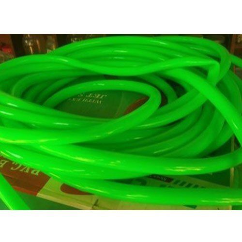 Round Recyclable Leak Proof And Easy To Use Wear Resistant Environment Friendly Green Pvc Water Pipe