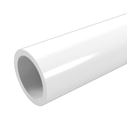 Recyclable Leak Proof Easy To Use Flexible And White Round 110 Mm Pvc Agricultural Pipe