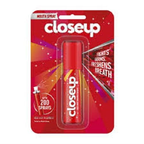 Mint Refreshing Antibacterial Safe To Use Closeup Mouth Freshener Spray