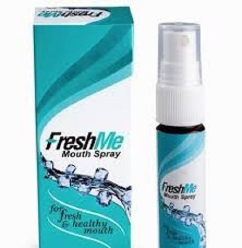 Refreshing Safe To Use No Artificial Flavor Added Fresh Me Mouth Spray 