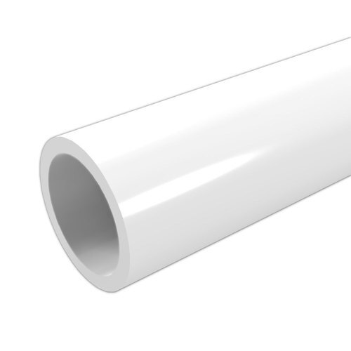 Drainage And Agriculture Used Strong Flexible Long Lasting White Round 110Mm Jindal Pvc Pipe Warranty: 25 Year