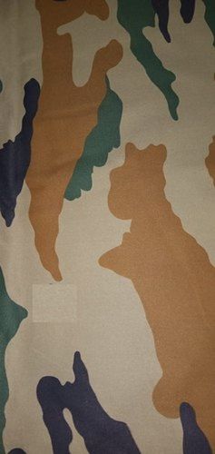 Shrink Resistance Lightweight Soft Printed Multicolor Army Camouflage Fabric