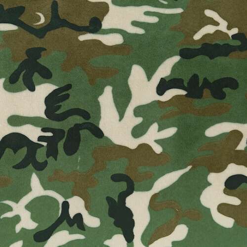 Army Print Military Uniform Camouflage Fabric