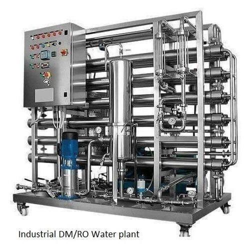 Stainless Steel Customized Semi Automatic Ro Water Plant Used For Cooling And Purify Power Consumption: 415 Volt (V)