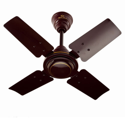 Sleek And Contemporary Appearance High Speed 4 Blade Usha Brown Home Ceiling Fan
