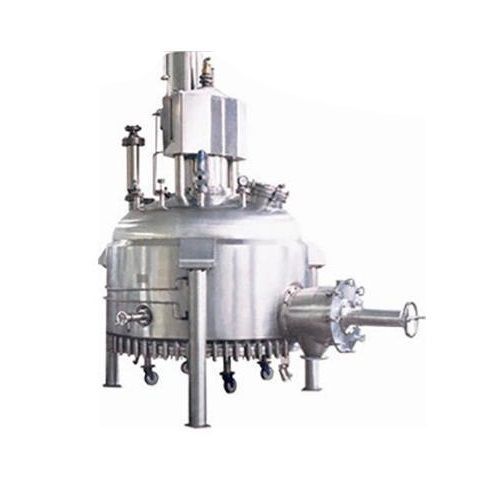 Ceramic Stainless Steel Customized Electric Nutsche Filter Used For Industrial, 5000 Liter