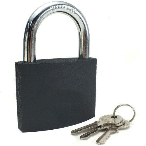 Super Quality Sio Black Cast Iron Padlock