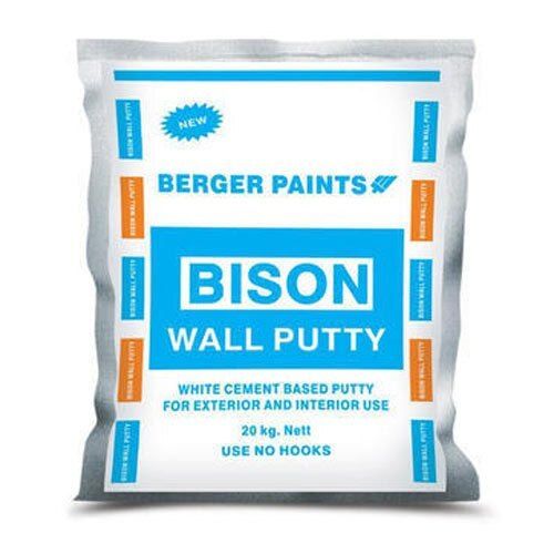 Superior Powder-Based Mixture Exterior And Interior Berger Bison Wall Putty Chemical Name: Phosphate