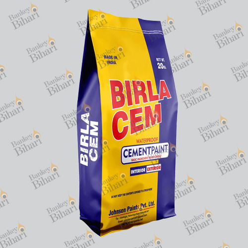 Tear Resistance Waterproof Printed Multicolor Polypropylene Multilayer Cement Packaging Bags