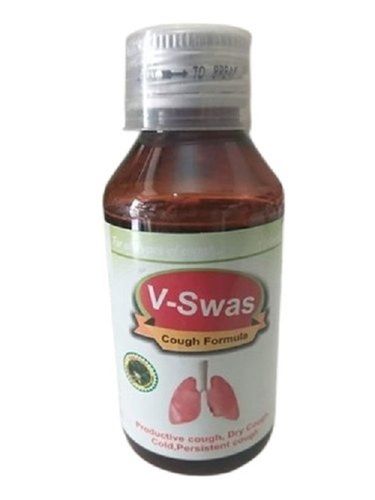 V-Swas Cough Syrup, 100 Ml Medicine Raw Materials