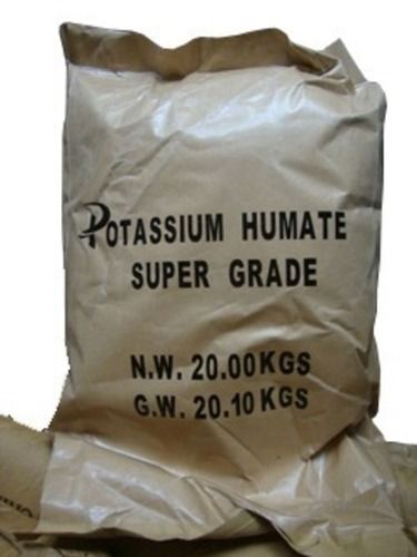 Pack Of 1 Kilogram Black Powder Form Super Grade Potassium Humate Powder