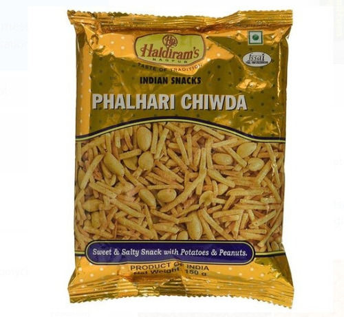 100 Percent Delicious Taste And Salty Haldiram Namkeen For Tea Time Snacks Carbohydrate: 46.37 Grams (G)