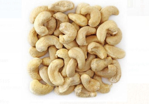 12 Gram Protein 100 Percent Delicious Taste Roasted White Cashew Nuts 