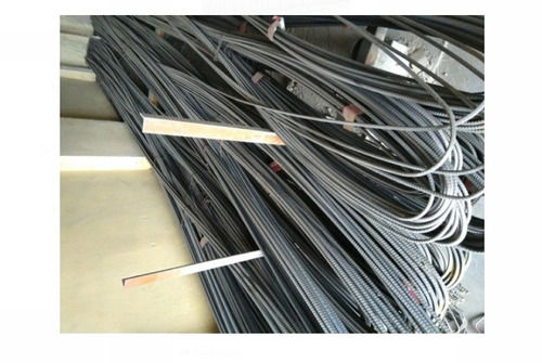 Stainless Steel Material Round Tmt Bars Used For Construction, 12 Meter Application: Construction