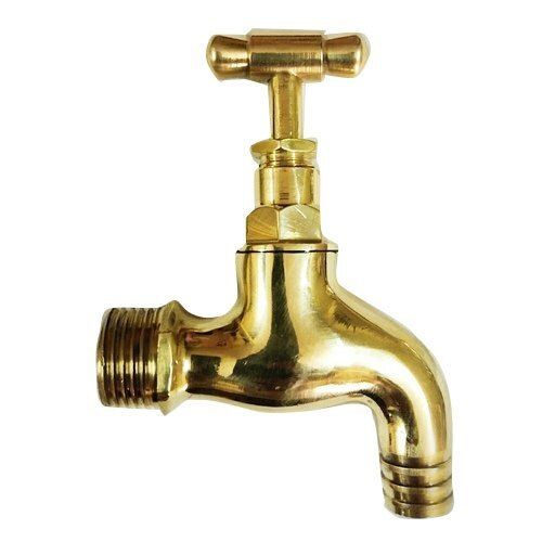 7 Inch Golden Modern Brass Water Tap For Water Fitting