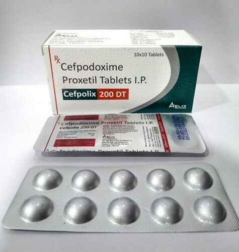Cefpodoxime Proxetil Tablets IP     (RAYYAN)