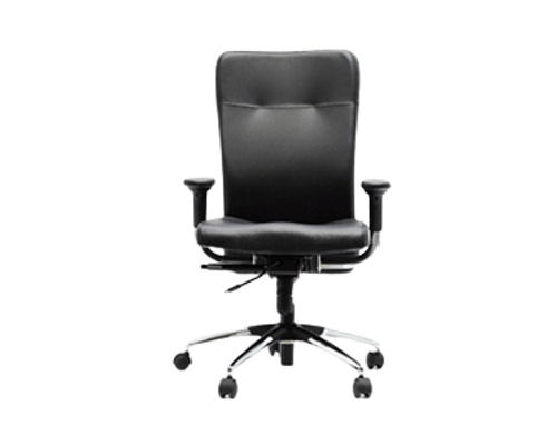 Machine Made Comfortable Stylish Attractive Smooth Black Colour Polyester Chair Seat