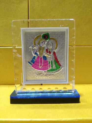 Crack And Scratch Resistance Beautiful Traditional Silver Glass Photo Frame