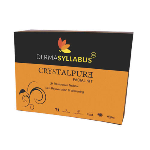 Crystalpure Facial Kit, Ph Restoring Technic, Skin Rejuvenation And Whitening